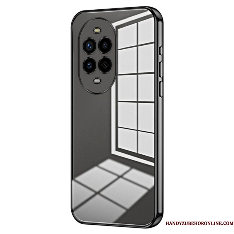 Hoesje Huawei Nova 13 Pro Frame Met Metaaleffect