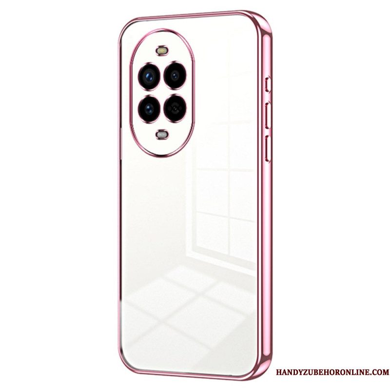 Hoesje Huawei Nova 13 Pro Frame Met Metaaleffect