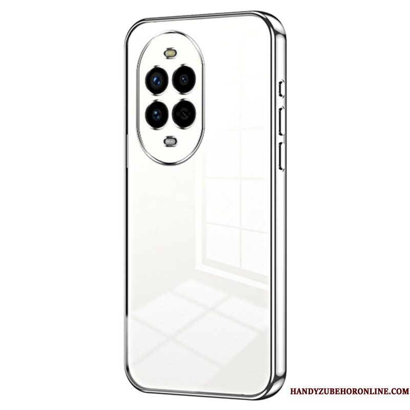 Hoesje Huawei Nova 13 Pro Frame Met Metaaleffect