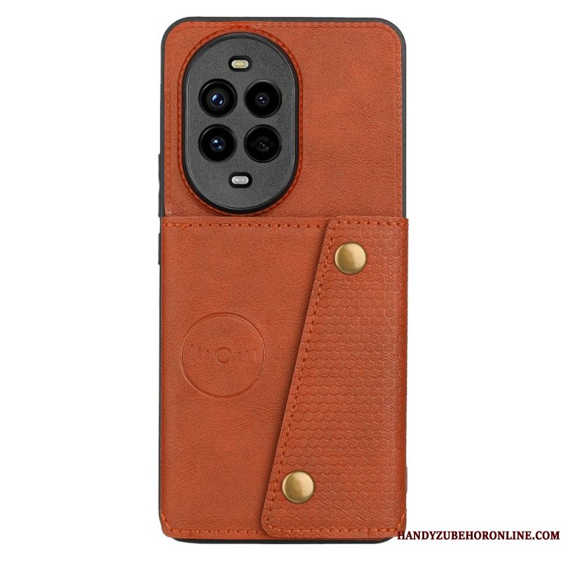 Hoesje Huawei Nova 13 Pro Kaarthouder En Standaard