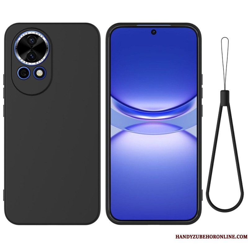 Hoesje Huawei Nova 13 Vloeibaar Siliconen Koord