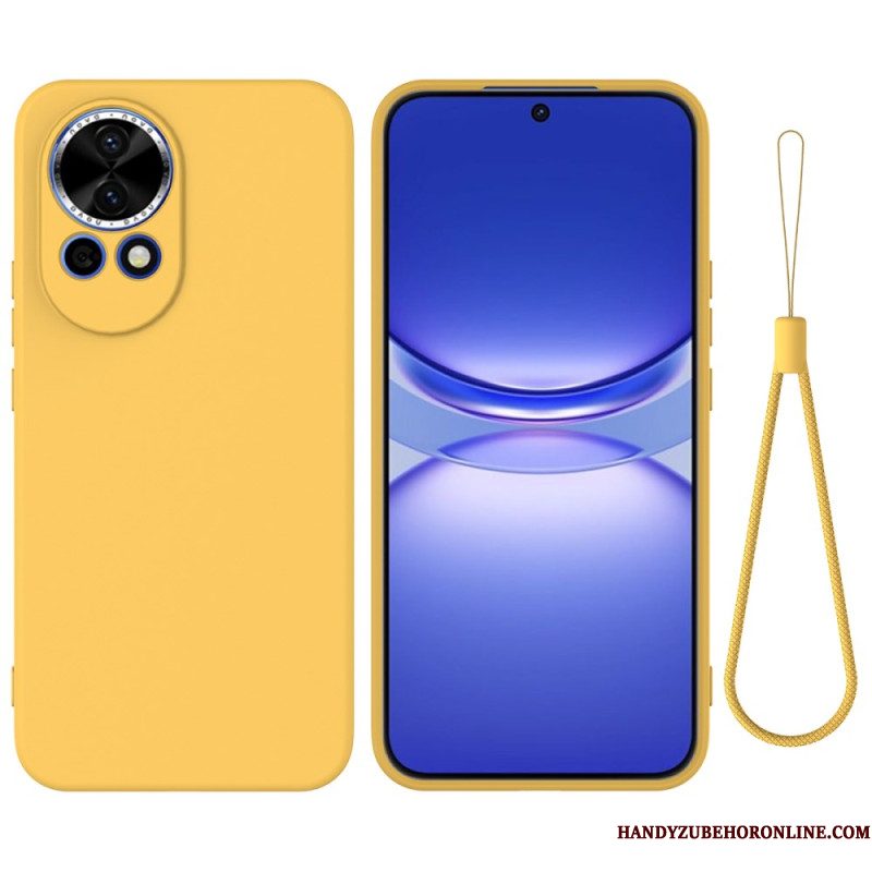 Hoesje Huawei Nova 13 Vloeibaar Siliconen Koord
