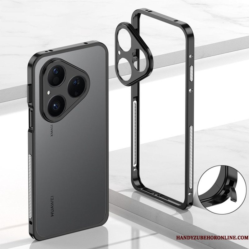Hoesje Huawei Pura 80 Lensbeschermer/bumper Bescherming Hoesje