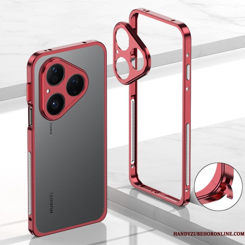 Hoesje Huawei Pura 80 Lensbeschermer/bumper Bescherming Hoesje