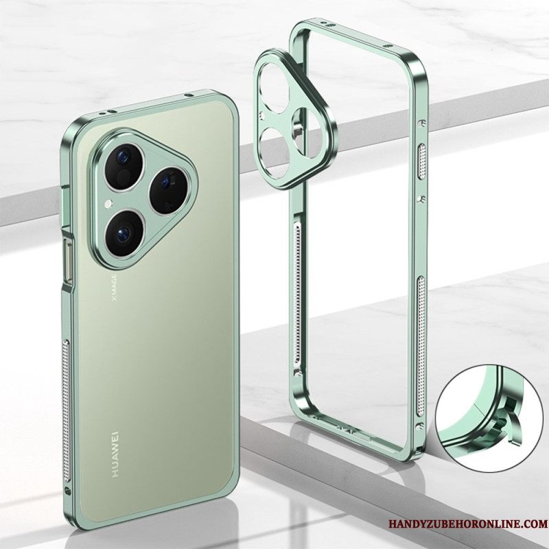 Hoesje Huawei Pura 80 Lensbeschermer/bumper Bescherming Hoesje