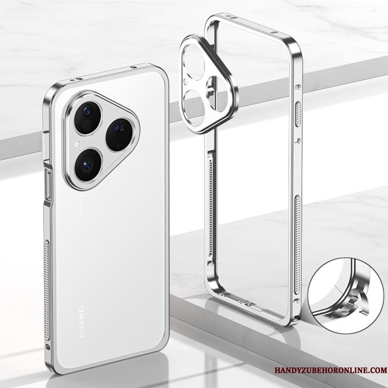 Hoesje Huawei Pura 80 Lensbeschermer/bumper Bescherming Hoesje