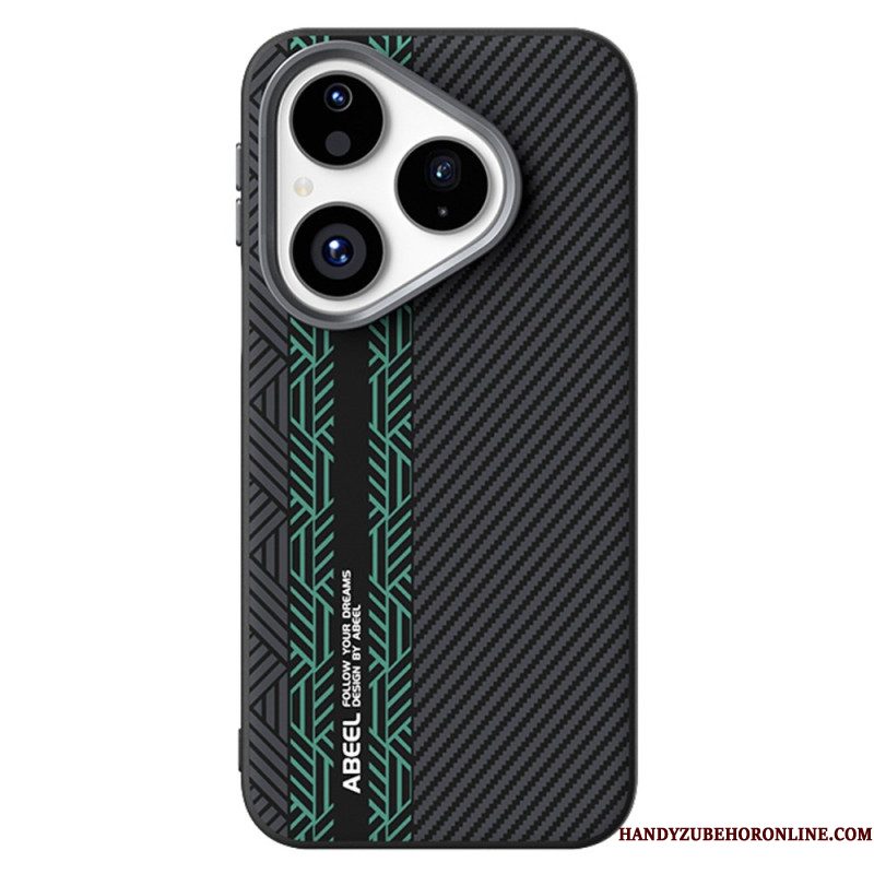 Hoesje Huawei Pura 80 Magsafe Design Abeel Bescherming Hoesje