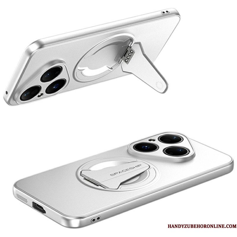 Hoesje Huawei Pura 80 Magsafe Met Geïntegreerde Beugel