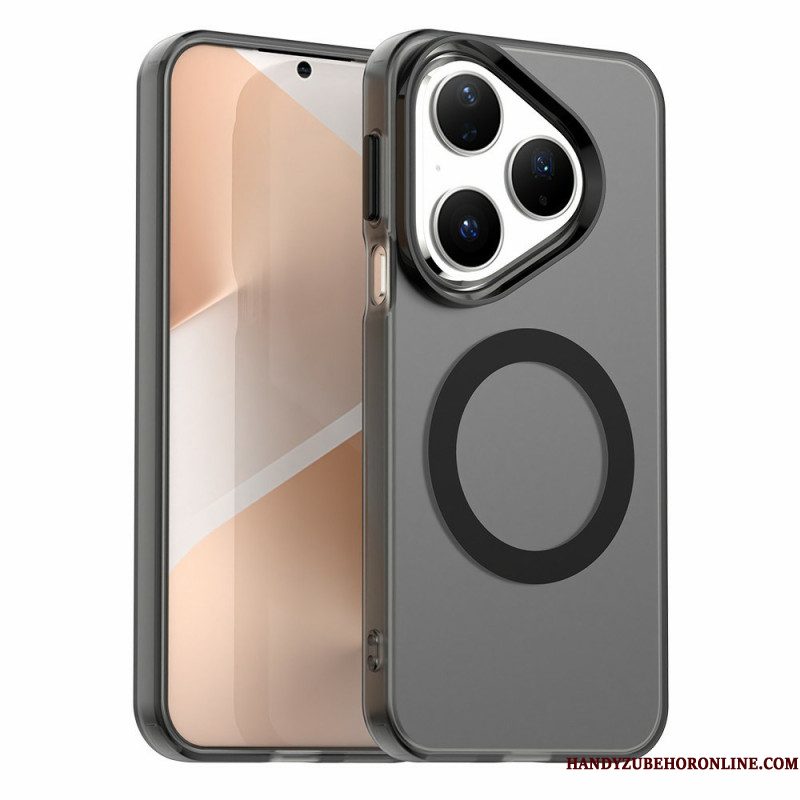 Hoesje Huawei Pura 80 Mat Magsafe