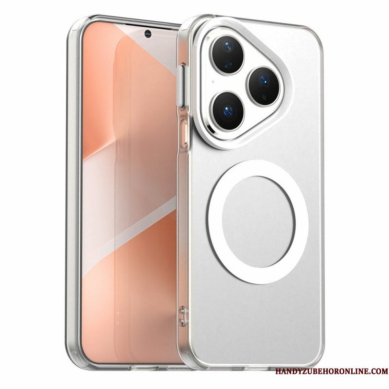 Hoesje Huawei Pura 80 Mat Magsafe