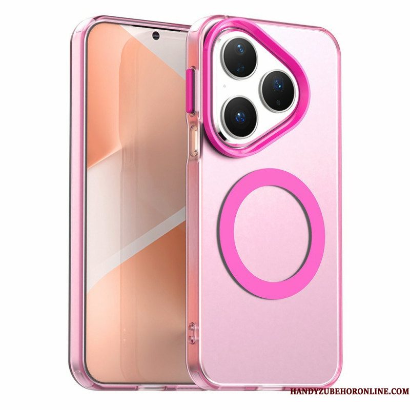 Hoesje Huawei Pura 80 Mat Magsafe