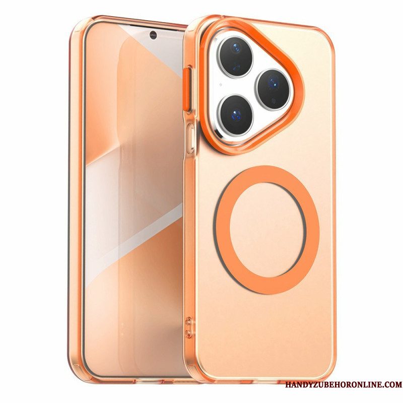 Hoesje Huawei Pura 80 Mat Magsafe