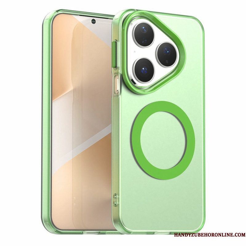 Hoesje Huawei Pura 80 Mat Magsafe