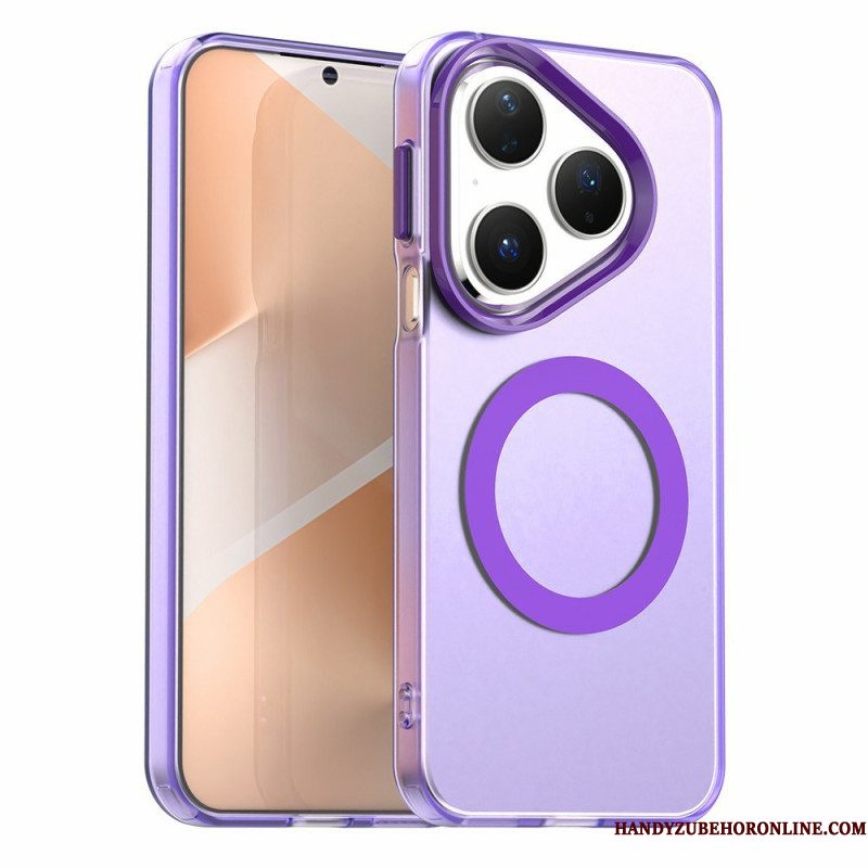 Hoesje Huawei Pura 80 Mat Magsafe