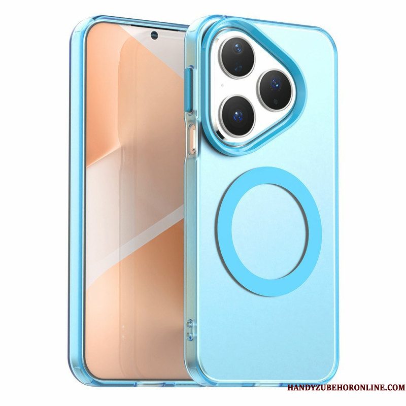 Hoesje Huawei Pura 80 Mat Magsafe