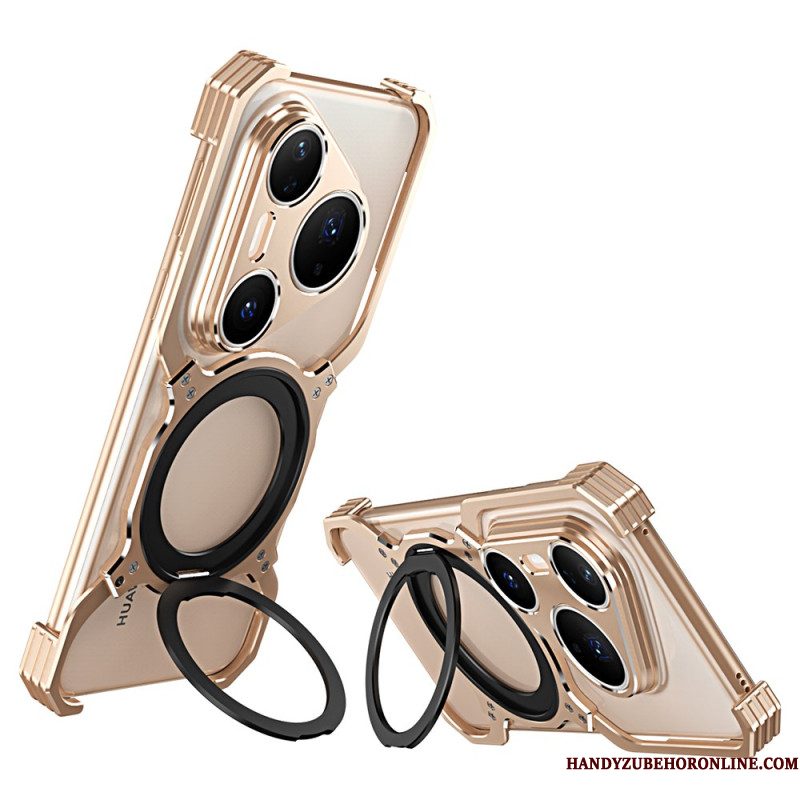 Hoesje Huawei Pura 80 Pro Geïntegreerde Houder En Magnetische Bevestiging