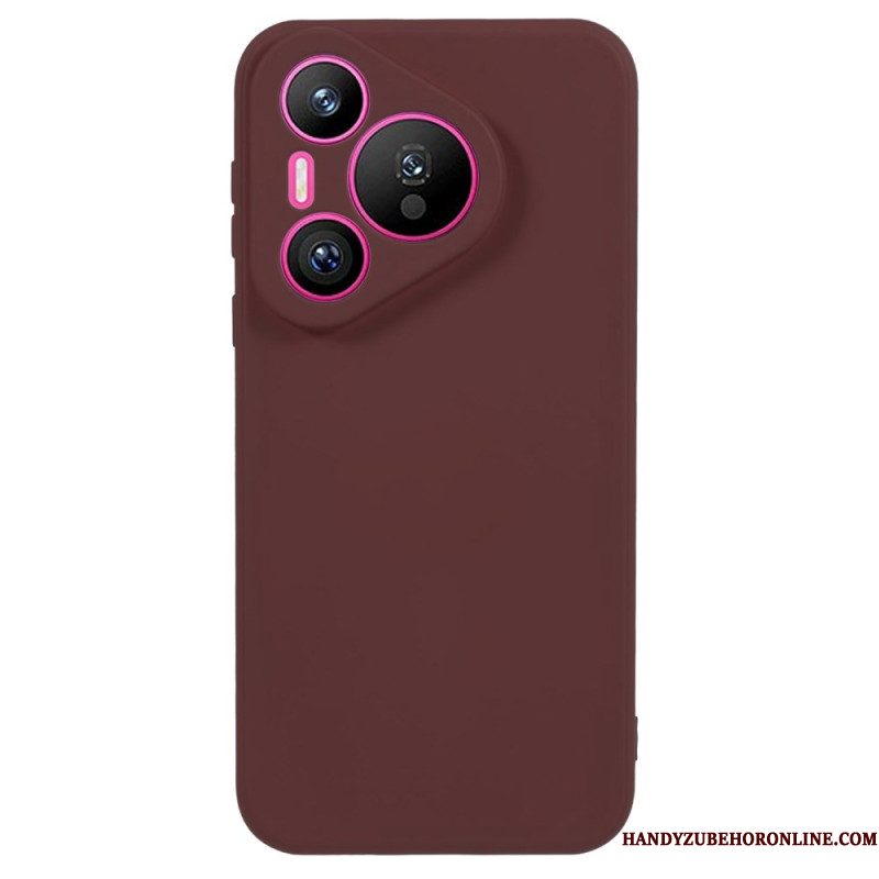 Hoesje Huawei Pura 80 Pro Siliconen
