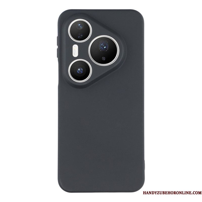 Hoesje Huawei Pura 80 Pro Siliconen Rechte Randen
