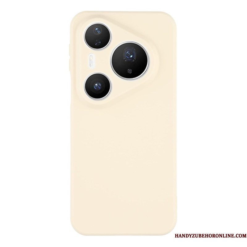 Hoesje Huawei Pura 80 Pro Siliconen Rechte Randen