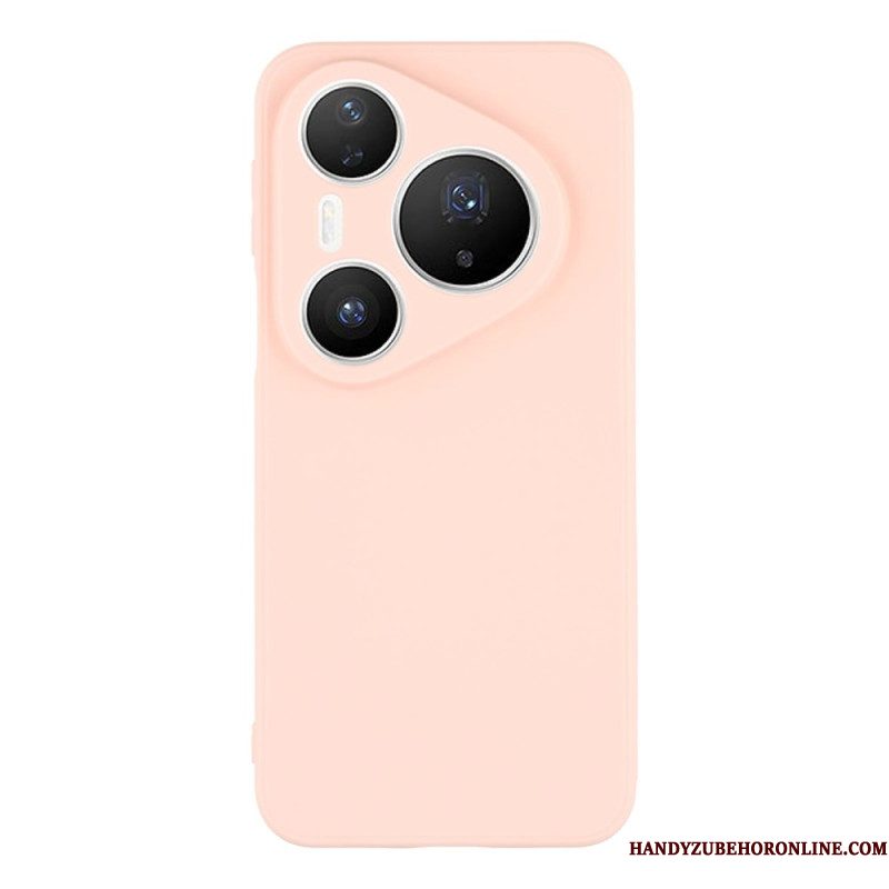 Hoesje Huawei Pura 80 Pro Siliconen Rechte Randen