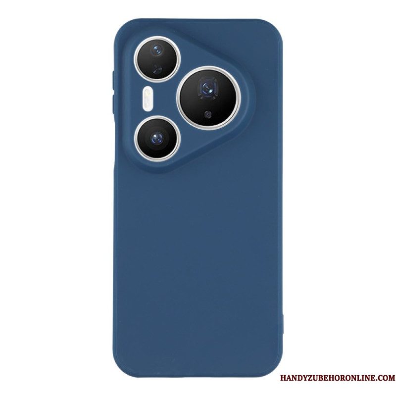 Hoesje Huawei Pura 80 Pro Siliconen Rechte Randen