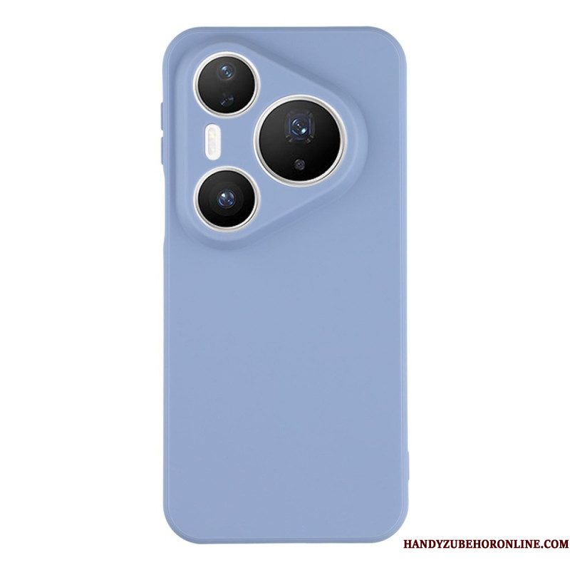 Hoesje Huawei Pura 80 Pro Siliconen Rechte Randen