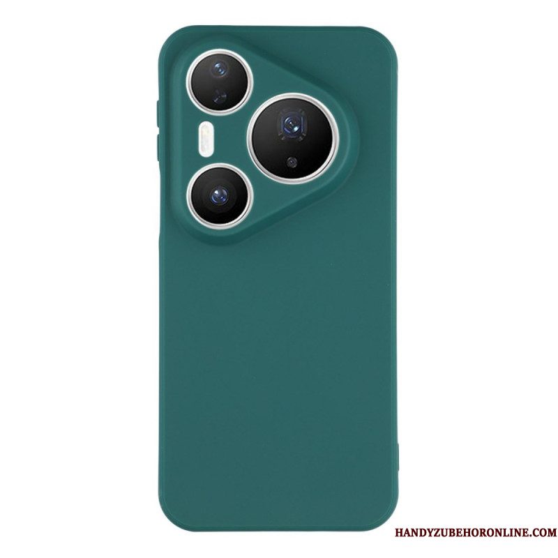 Hoesje Huawei Pura 80 Pro Siliconen Rechte Randen