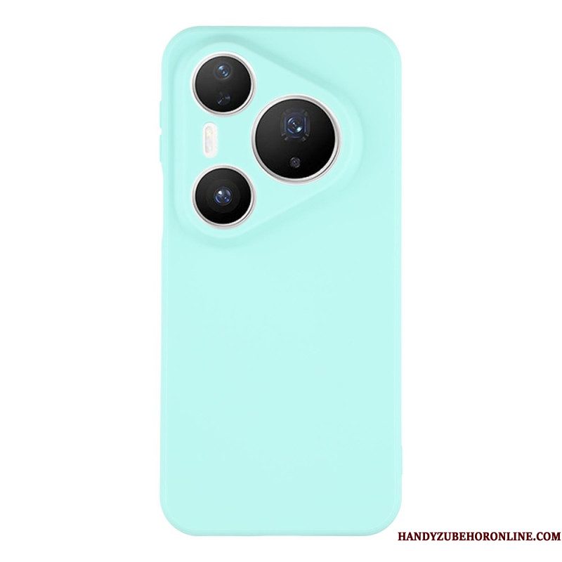 Hoesje Huawei Pura 80 Pro Siliconen Rechte Randen