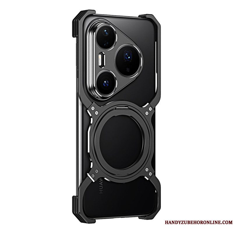 Hoesje Huawei Pura 80 Ultra Draaibare Standaard En Magnetische Houder