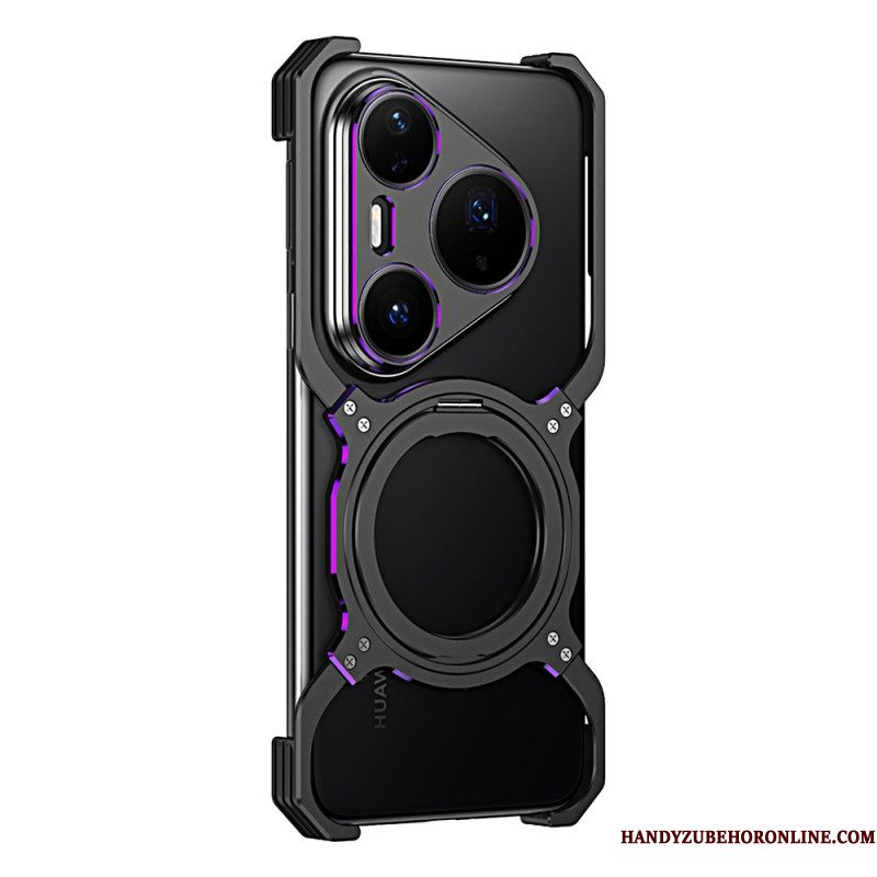 Hoesje Huawei Pura 80 Ultra Draaibare Standaard En Magnetische Houder