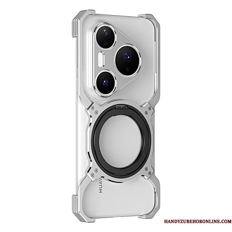 Hoesje Huawei Pura 80 Ultra Draaibare Standaard En Magnetische Houder