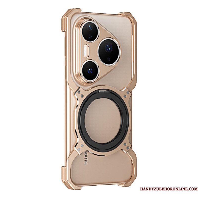 Hoesje Huawei Pura 80 Ultra Draaibare Standaard En Magnetische Houder