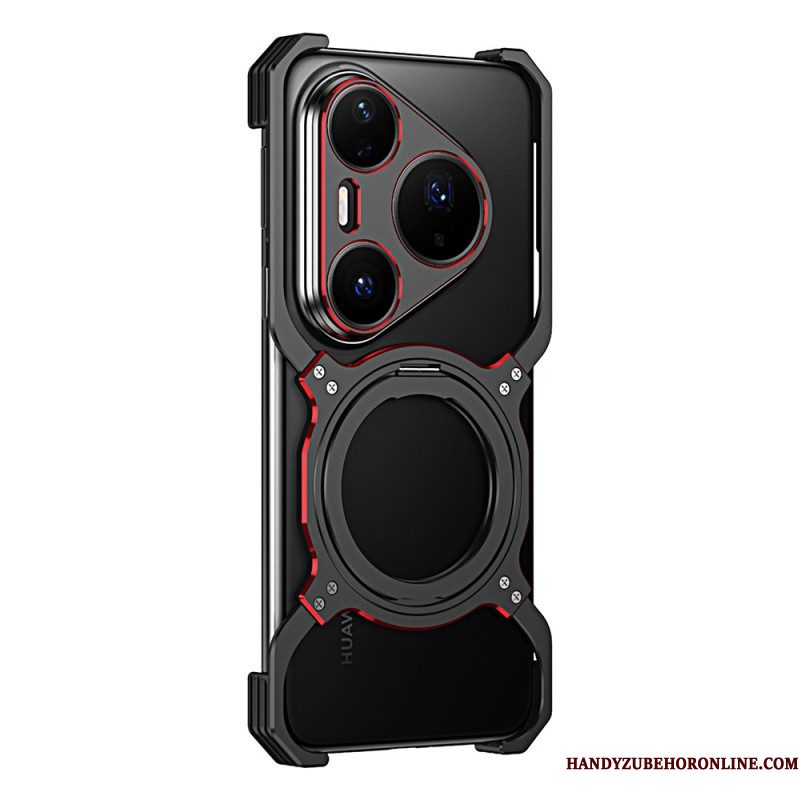 Hoesje Huawei Pura 80 Ultra Draaibare Standaard En Magnetische Houder