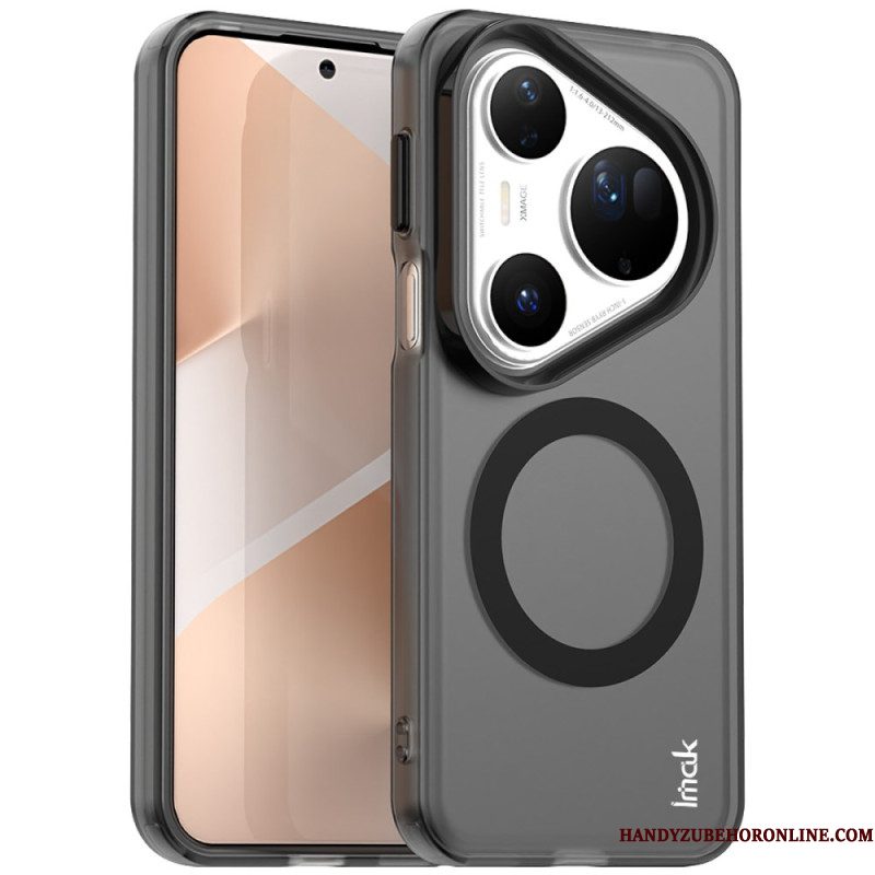 Hoesje Huawei Pura 80 Ultra Magsafe Imak Bescherming Hoesje