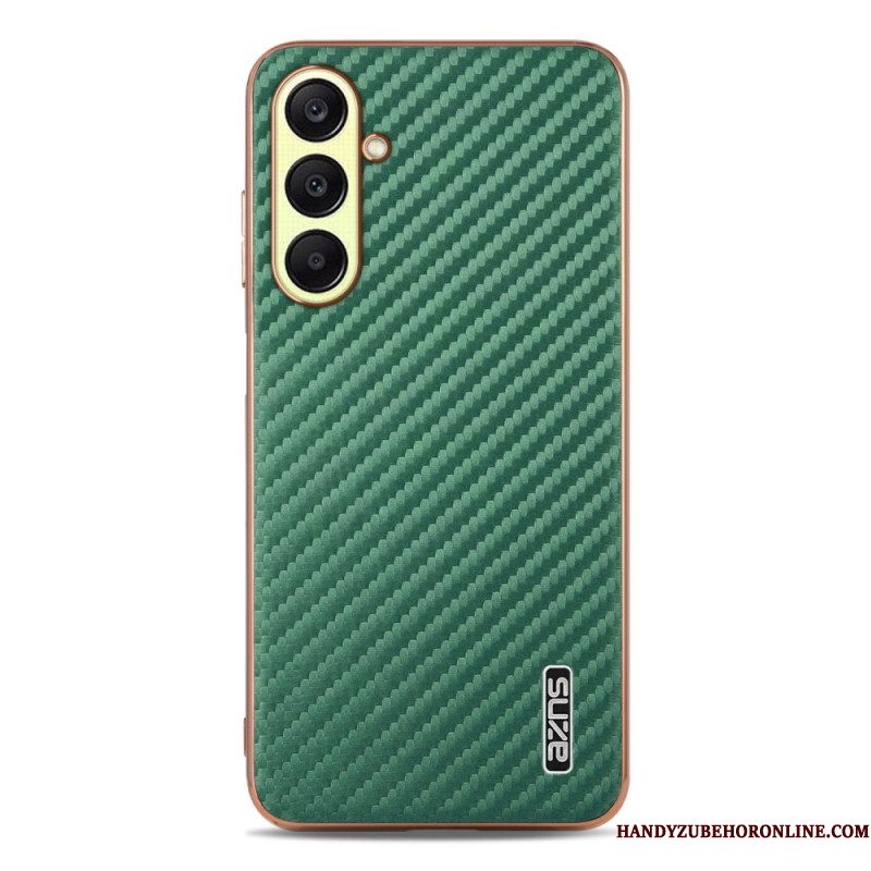 Hoesje Samsung Galaxy A17 4g / 5g Azns Koolstofvezel