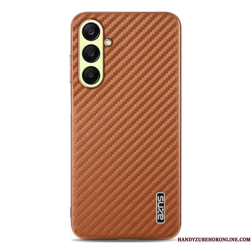 Hoesje Samsung Galaxy A17 4g / 5g Azns Koolstofvezel