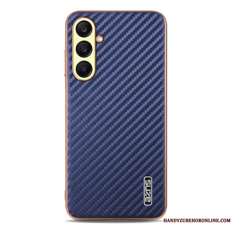 Hoesje Samsung Galaxy A17 4g / 5g Azns Koolstofvezel