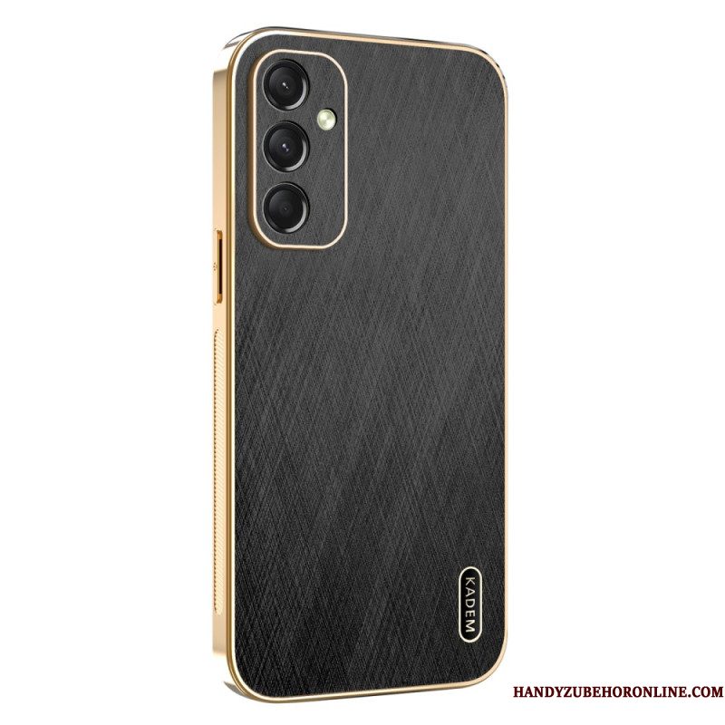 Hoesje Samsung Galaxy A17 4g / 5g Azns Lederlook Bescherming Hoesje