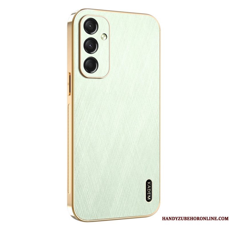 Hoesje Samsung Galaxy A17 4g / 5g Azns Lederlook Bescherming Hoesje