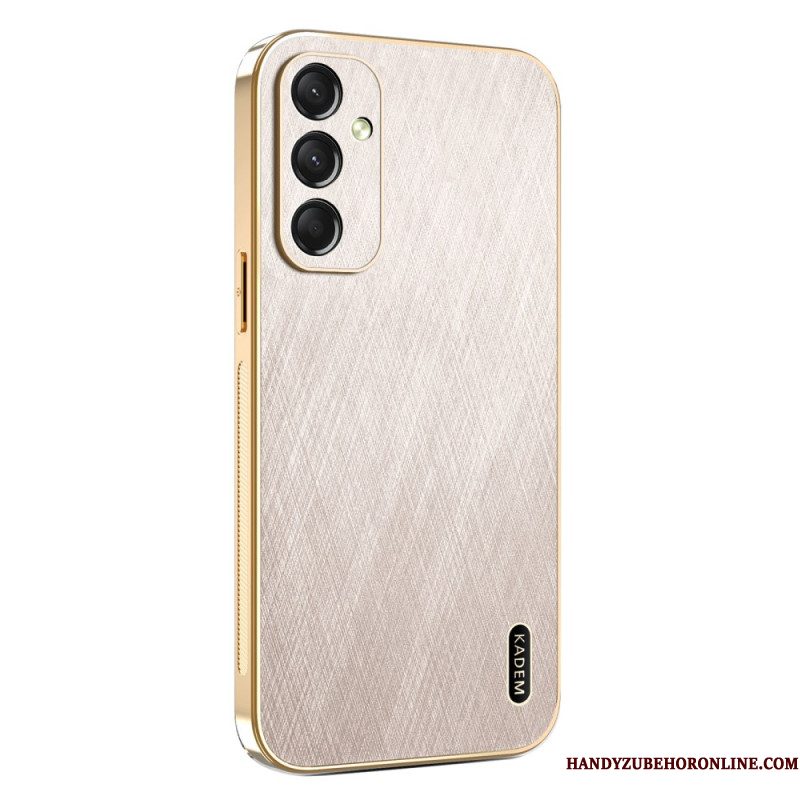 Hoesje Samsung Galaxy A17 4g / 5g Azns Lederlook Bescherming Hoesje