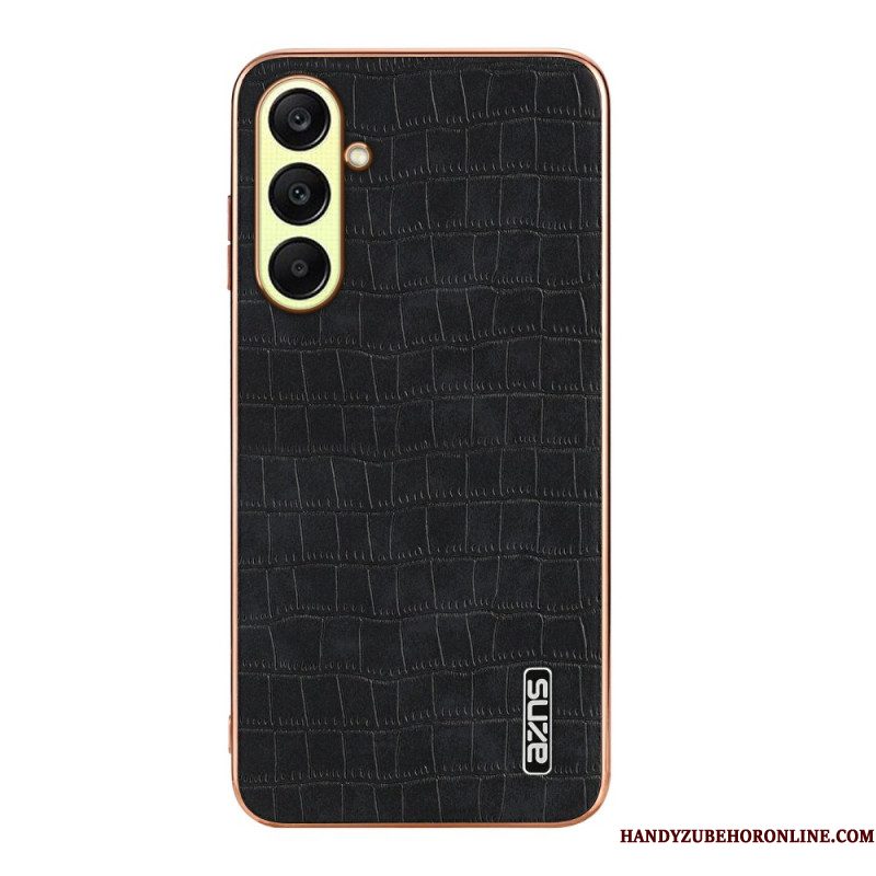 Hoesje Samsung Galaxy A17 4g / 5g Azns Lederlook Bescherming Hoesje