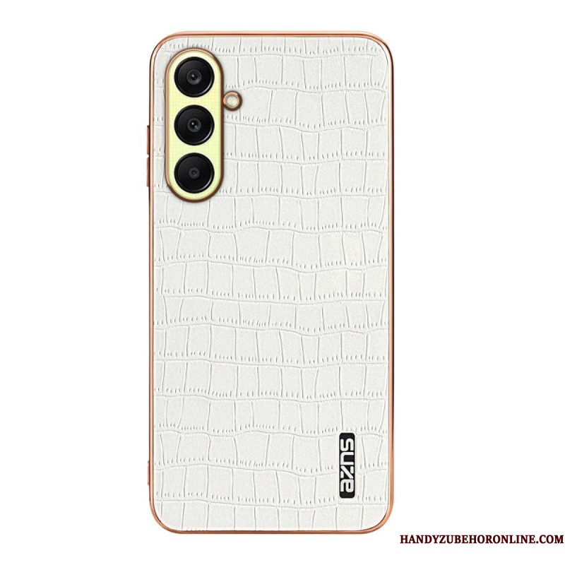Hoesje Samsung Galaxy A17 4g / 5g Azns Lederlook Bescherming Hoesje