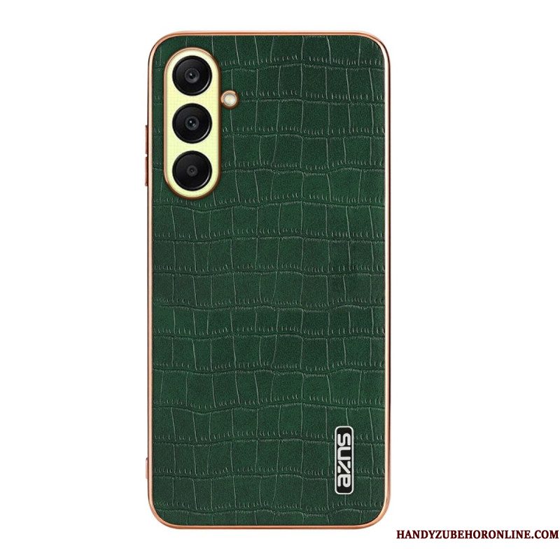 Hoesje Samsung Galaxy A17 4g / 5g Azns Lederlook Bescherming Hoesje