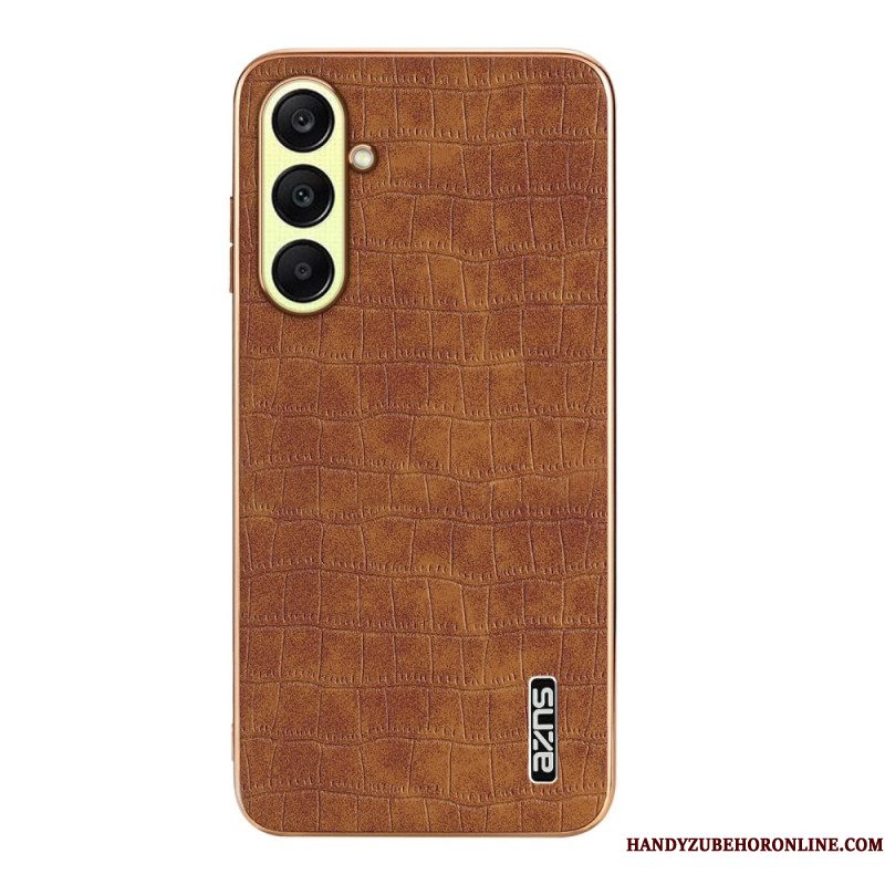 Hoesje Samsung Galaxy A17 4g / 5g Azns Lederlook Bescherming Hoesje