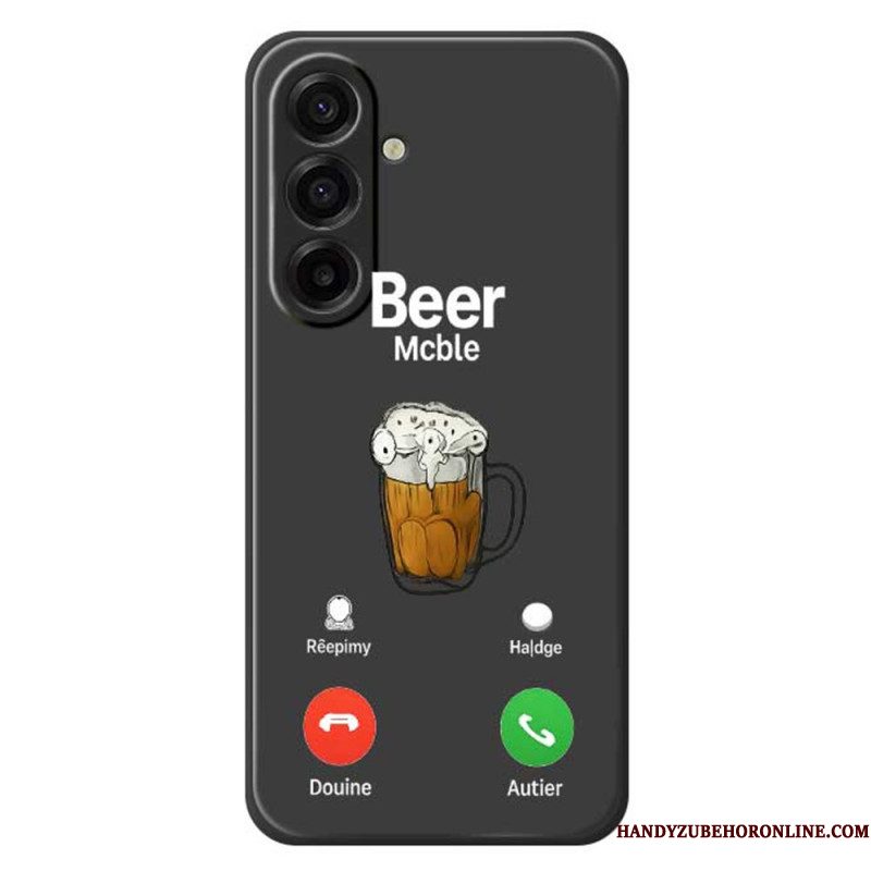 Hoesje Samsung Galaxy A17 4g / 5g Bier Bescherming Hoesje
