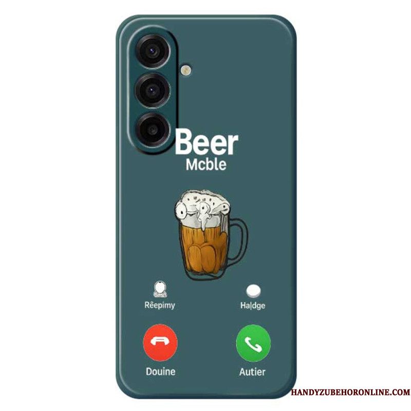Hoesje Samsung Galaxy A17 4g / 5g Bier Bescherming Hoesje