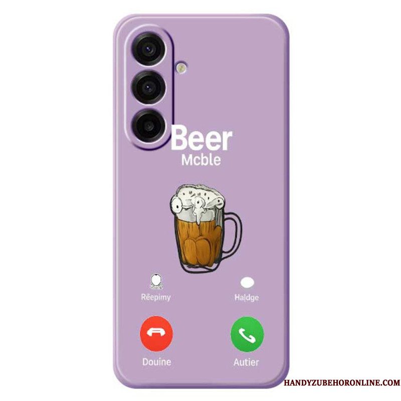 Hoesje Samsung Galaxy A17 4g / 5g Bier Bescherming Hoesje