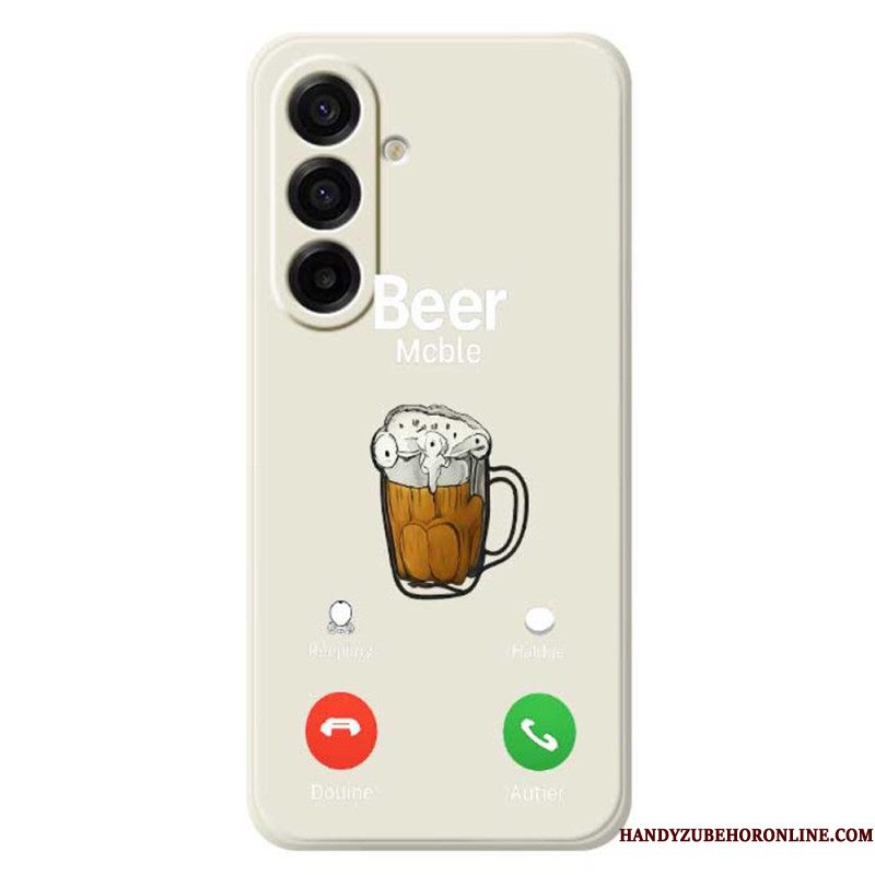 Hoesje Samsung Galaxy A17 4g / 5g Bier Bescherming Hoesje