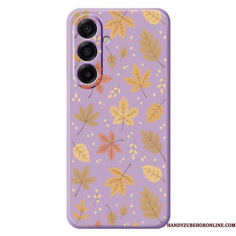 Hoesje Samsung Galaxy A17 4g / 5g Bladeren