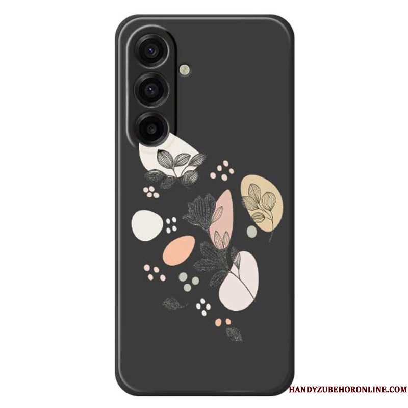 Hoesje Samsung Galaxy A17 4g / 5g Bloemen
